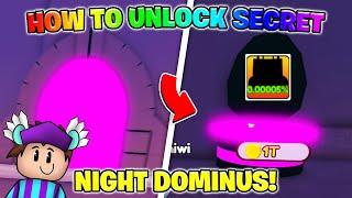 How To Get NIGHT DOMINUS Pet & WORLD In Tapping Simulator... ROBLOX