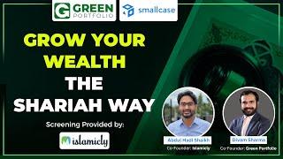 Introducing Green Ethical Portfolio Smallcase:: Grow  Your Wealth The Shariah Way