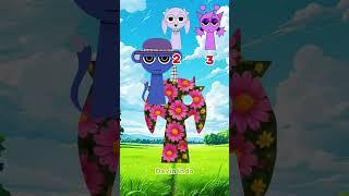 Magic Flower! Which Number is Sprunki? #sprunki #incredibox #incrediboxsprunki