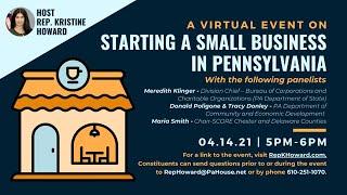 Starting A Small Business In Pennsylvania