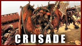 Crusade Mode | Full Chaos Daemons Campaign | Warhammer 40,000: Battlesector