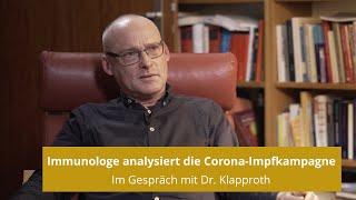 Immunologe analysiert die Corona-Impfkampagne - im Gespräch mit Dr. Kay Klapproth