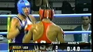 Pepe Reilly (USA) vs Vitalijus Karpaciauskas (LTU)