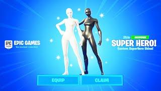 Get your own Custom Superhero Skin in Fortnite! 