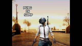 PUBG В GTA SAMP! BATTLEGROUND Для слабых ПК