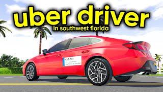 UBER DRIVER ROLEPLAY In Southwest Florida!