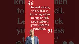 Timing is Everything in Real Estate – Here’s the Secret #realestate #sanatthakur #shorts