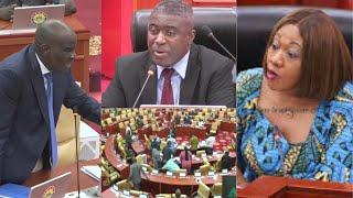 Where Is Your Integrity? Haruna Iddrisu Fires Jean Mensah And Bosman Asare Face To Face In Parliamen