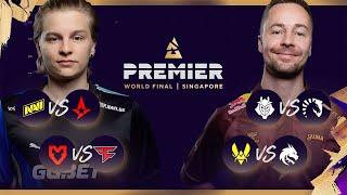 BLAST World Final 2024, Day 1: NAVI vs Astralis, MOUZ vs FaZe, G2 vs Liquid, Vitality vs Spirit