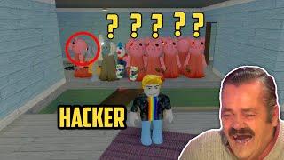 ROBLOX PIGGY VS HACKER MEME PART 9