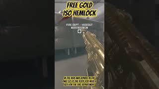 DMZ GOLDEN GUN Easter eggs!