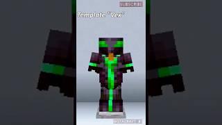 minecraft 1.20 armor trim ll minecraft 1.20 emerald armor ll #minecraftupdate #shorts #short