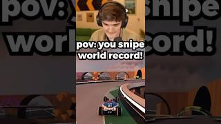 When You Snipe The World Record!