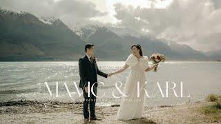 Mavic and Karl's Glenorchy Elopement Wedding (Highlight Video)