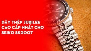 Dây Jubilee end link đặc Seiko SKX007 end link 22mm 316L Stainless Steel Watch Band for Seiko SKX007