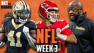 Week 3 NFL Picks Predictions Best Bets