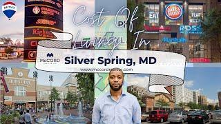 Cost of living in Silver Spring MD