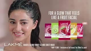 Lakmé Blush and Glow Sheet Mask