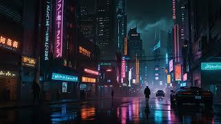 Shadowed Neon  8D Dark Electronic Ambiance | Futuristic Dystopian Soundtrack