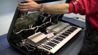 MF#10 inside the yamaha tyros 4 keyboard teardown