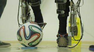 Helping Disabled People Walk Again