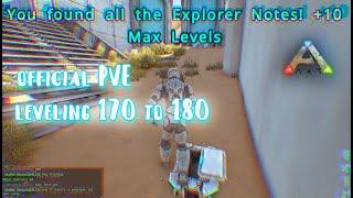 [ARK] Offical How to reach 180 level