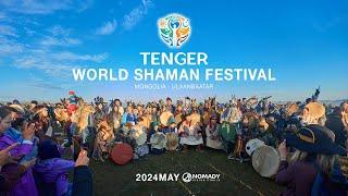 2024 World Shaman Festival Sun Ceremony Clips