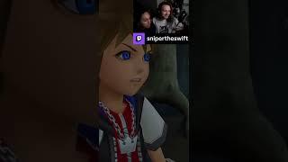 Kingdom Hearts in a nutshell #twitchfunnymoments #twitch #kingdomhearts