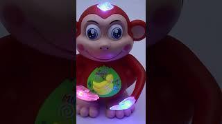 Dancing Robot Monkey Toy with Music & LED Light | Order now : 9851190925 #toys #kinmelsewa #shorts