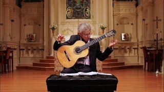 Eliot Fisk - FULL CONCERT - CLASSICAL GUITAR - Live from St. Mark's, San Francisco - Omni Foundation