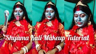 Shyama Kali Makeup Tutorial 2023 @Rmpvlogs