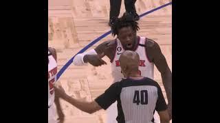 Julius Randle was NOT happy  #shorts