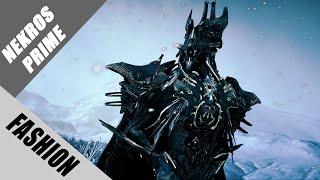 Warframe | Fashion Frame | Nekros Prime : Lich King