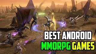 Top 10 Best MMORPG Games  for Android & IOS 2018