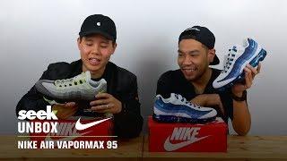 SEEK UNBOX [Review] : Nike Air Vapormax 95 (Thai)