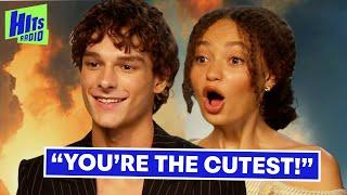 Mason Thames Surprises Nico Parker With Gifts | How To Train Your Dragon