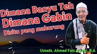 Ceramah lucu Ustad Ahmad Faiz ~ Gabin WAN Teh yang dihurung