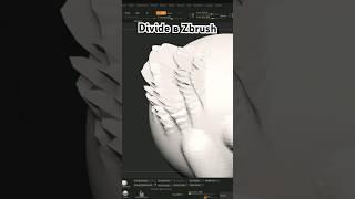 Divide in Zbrush