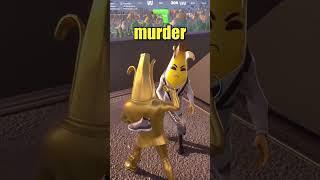 I thought that banana & me became friends!  IB @Qu1red @Nanacool8  #gaming fortnite