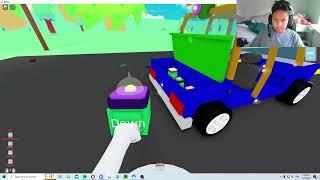 how to make a tow truck in road to grambys