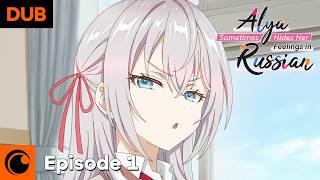 Alya Sometimes Hides Her Feelings in Russian Episode 1 English Dub