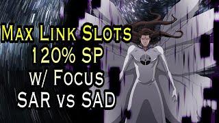 Flutter Aizen 120% SP w/Focus BaitPills SAD vs SAR/ Max Link Slots