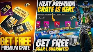 New Premium Crate is Here | Get Free Upgradable Scar-L Skin | PUBGM