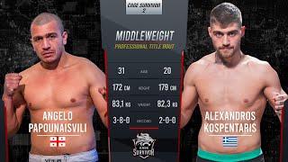 Cage Survivor 2: Angelo Papounaisvili vs. Alexandros Kospentaris Full Fight