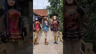 Pergantian Tutorial Melepas Baju Kedok cantik