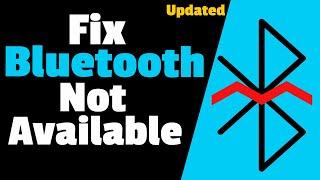 UPDATE - How To Fix Bluetooth Not Available on a Mac