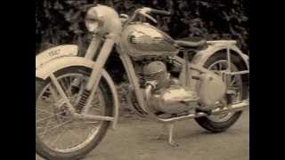 Тест-драйв Ява Перак / JAWA 250/350 Perak