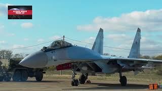 RUSSIA BOMBED Ukraine with SU-34 defenders