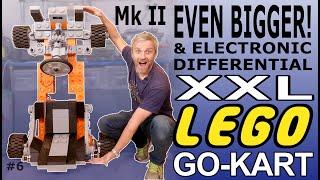 XXL LEGO Go-Kart | Rebuild Mark II | #6 - Mantis Hacks