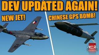 War Thunder DEV - DEV UPDATED AGAIN! NEW AIRCRAFT & SHIPS! NEW GPS guided bomb! & MORE!